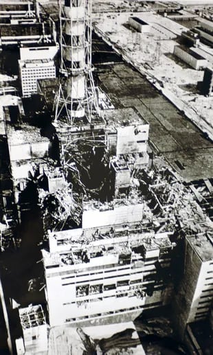 El 26 de abril de 1986 ocurrió el desastre de Chernobyl