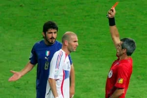 Elizondo, el espejo de Pitana: cuando confesó la verdad sobre la roja a Zidane