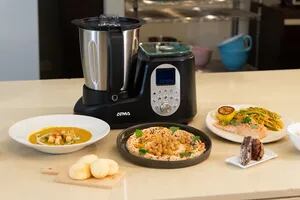 Cinco robots de cocina para darle un toque especial a tus comidas