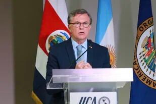Manuel Otero asumió como Director General del IICA para el período 2022-2026