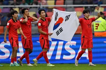 Corea del Sur se metió entre los cuatro mejores del Mundial Sub 20 por segunda vez consecutiva