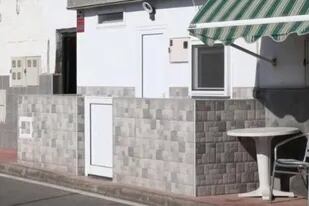 Un residente de Gran Canaria copó la vereda de su casa para hacerse un jardín ilegal