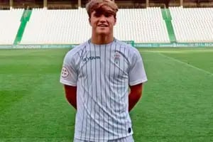 Hallaron el cuerpo sin vida de un futbolista juvenil del Córdoba CF que estaba desaparecido