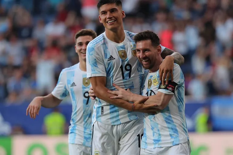 Qatar 2022 World Cup Challenge: Piccoli cambiamenti in Argentina dopo aver battuto Italia ed Estonia