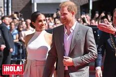 Harry y Meghan estuvieron en Reino Unido y Alemania y un detalle de la duquesa llamó la atención