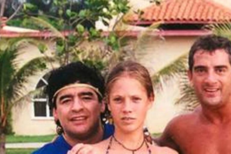 Mavys Álvarez aceptó bajo presión a los 16 años "ayudar" a un Maradona "deprimido" y "amigo de Cuba" mediante su compañía afectiva.