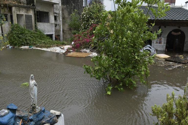 Inundações no Uruguai