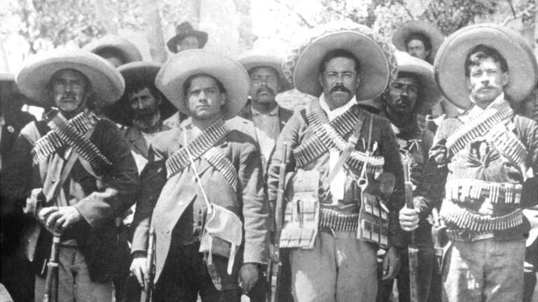 La Revolución Mexicana se prolongó desde 1910 hasta 1917; los hombres dominaban el escenario