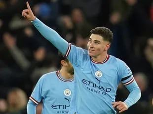 Julián Álvarez disputará junto a Manchester City un lugar en la semifinal de la FA Cup ante Burnley