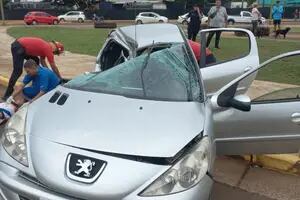 Cinco alumnos iban a clase de Educación Física y despistaron en la costanera de Posadas