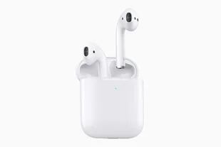 Los nuevos AirPods de Apple incluyen un estuche opcional con carga inalámbrica
