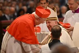 El Papa cerrará hoy la cumbre con los casi 200 cardenales en el Vaticano