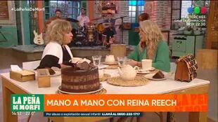 Reina Reech contó cómo logro sanar tras el abuso que sufrió de niña