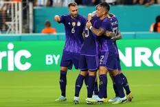 Argentina se floreó contra Honduras: un grito de Lautaro y doblete de Messi