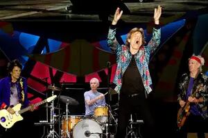 "Jagger es sobrehumano", dijo Wood tras el regreso de los Stones al escenario