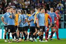 Entre acusaciones a la FIFA y sin autocrítica, la generación dorada de Uruguay se despide con un fracaso histórico