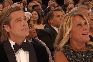 Quién es la mujer que eligió Brad Pitt para acompañarlo a los premios Oscar 2020