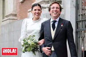 La boda que revolucionó Madrid con reyes, príncipes y una modelo argentina como invitados