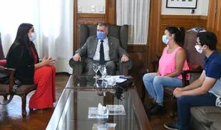Osvaldo Jaldo dijo que trabajará en crear un área especial para la prensa en la Casa de Gobierno de Tucumán