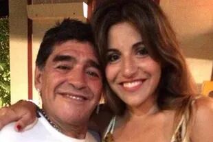 Gianinna Maradona, hija de Claudia Villafañe