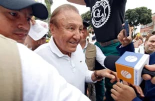 Hernández, tras votar en Bucaramanga
