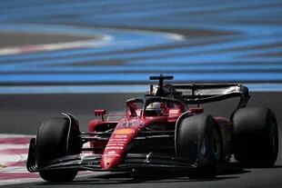 Leclerc terminó segundo este viernes y quiere seguir discutiéndole el campeonato a Verstappen