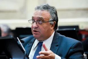 Daniel Lovera, presidente de la Comisión de Trabajo del Senado