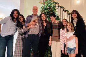 Demi Moore y el emotivo video de Bruce Willis: un cumpleaños en familia