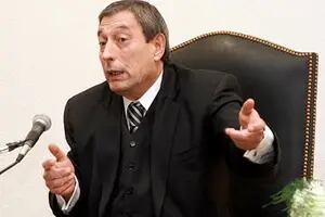 El juez Guillermo Atencio suspendió el peritaje del teléfono de “Chocolate” Rigau