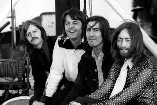 Los Fab Four: Ringo Starr, Paul McCartney, George Harrison y John Lennon