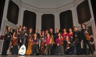 La Barroca del Suquía, orquesta que dirige Manfredo Kraemer y que participará en el festival barroco de Córdoba
