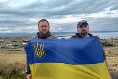 Dos ucranianos que viven en El Calafate se alistan para luchar: “Nuestra patria nos llama a la guerra"