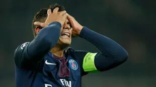 Thiago Silva se lamenta: PSG perdió la posibilidad de ganar su grupo en la Champions League