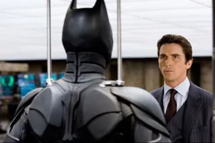 Bruce Wayne y su alter ego, frente a frente