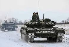Por qué Ucrania afirma que Rusia ya lanzó una "guerra híbrida" contra su territorio