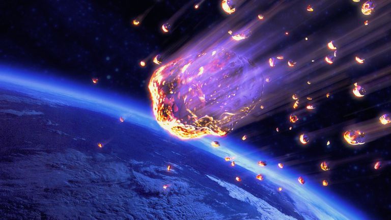 Explotó un meteorito en EE.UU. y generó una onda expansiva equivalente a 30 toneladas de dinamita