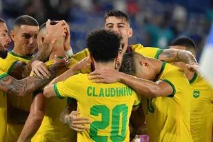 Brasil le ganó a España 2 a 1 y se consagró bicampeón olímpico en fútbol