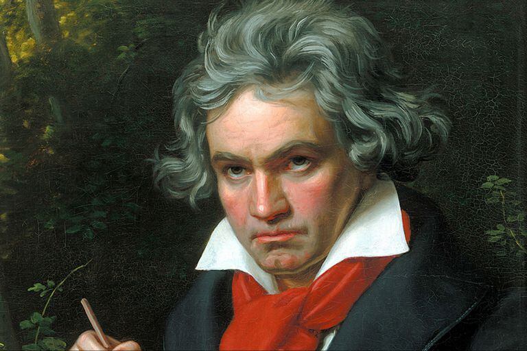 Beethoven revolucionó la forma de componer música. Fuente: Wikipedia