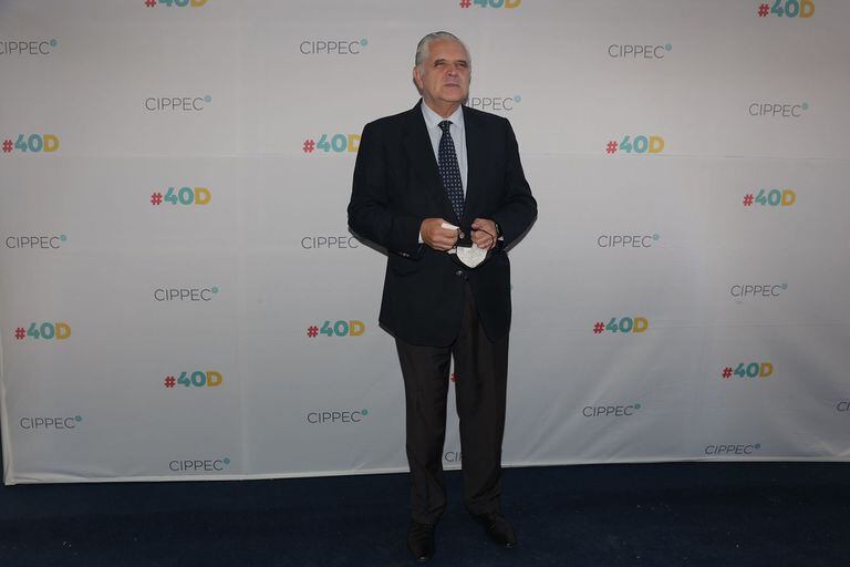 Ricado López Murphy en el Encuentro Anual del CIPPEC, Democracia 40 (40D)