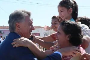 De cara a las elecciones, Macri recorrió otra provincia esquiva a Cambiemos