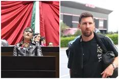 Una diputada mexicana propuso declarar persona “non grata” a Leo Messi