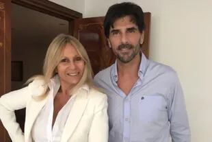 Rosenfeld fue abogada de Juan Darthés en 2018, luego de que Calu Rivero revelara que había sufrido acosos por parte del actor durante la tira Dulce amor