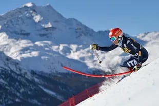 El primer ministro de Italia, Giuseppe Conte, advirtió contra las vacaciones en centro de esquí