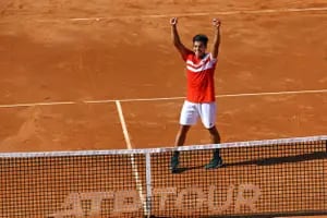 Sebastián Báez, con LA NACION tras ganar su primer título ATP: la intimidad del campeón