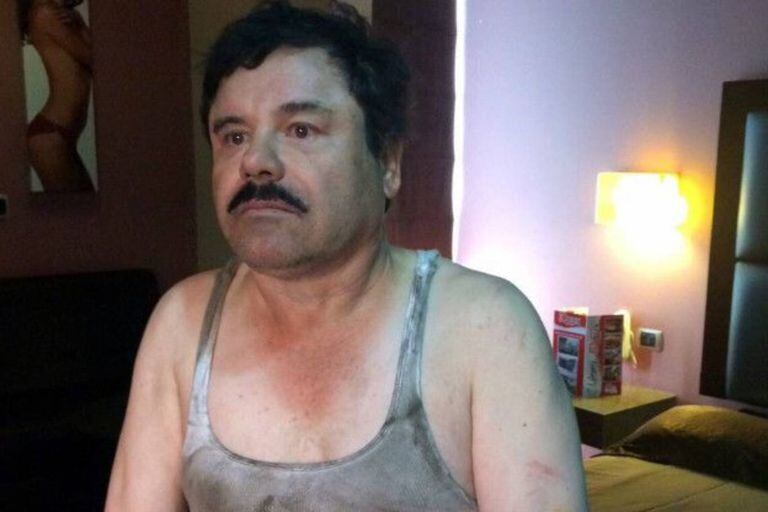 Guzmán fue atrapado en un vehículo robado cuando intentaba huir de Los Mochis, el 8 de enero de 2016