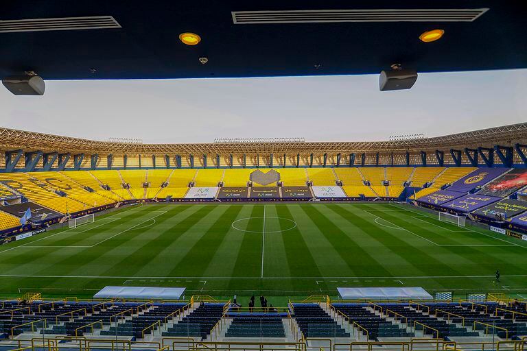 El Mrsool Park, estadio del Al Nassr FC y con capacidad para 25.000 espectadores, alojará el amistoso entre Boca y Barcelona