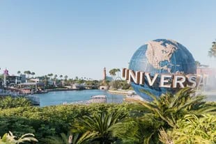 Universal Studios, en Orlado, Florida, es una de las atracciones en el estado del sol