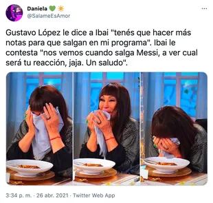 Los mejores memes por el cruce entre Gustavo López e Ibai Llanos