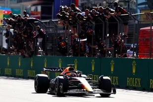 Verstappen se quedó con el GP de Azerbaiyán de Fórmula 1, en un domingo negro de Ferrari