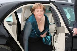 Merkel dio que hablar en 2008
